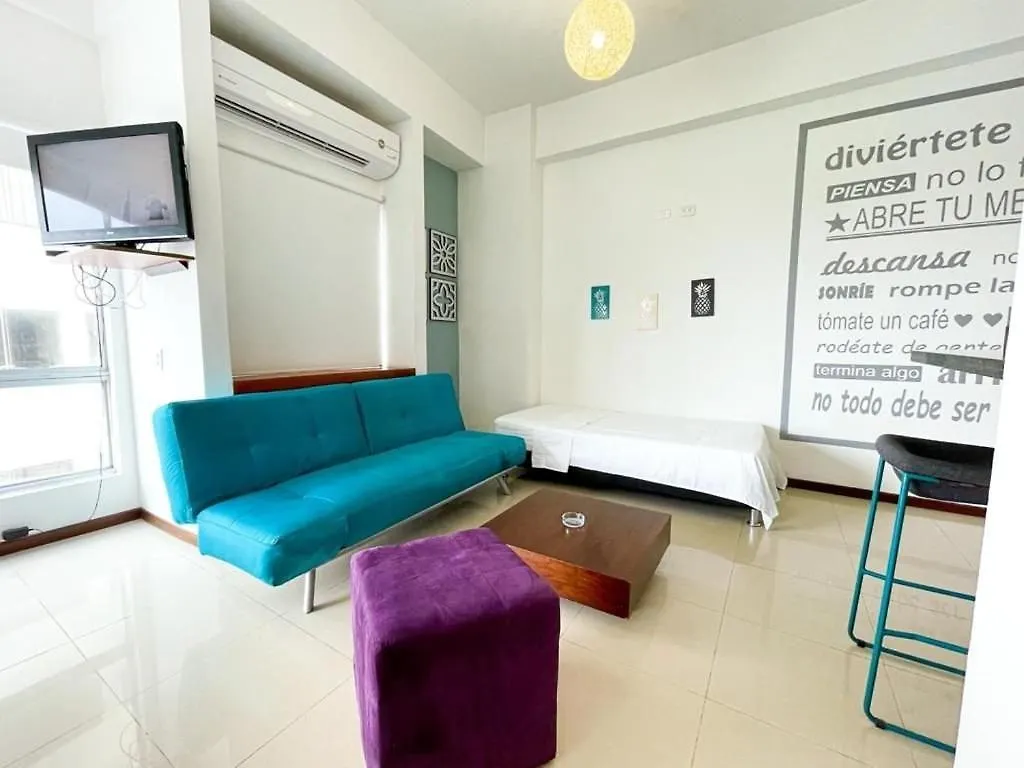 Apartmán Mirador Del Laguito Estudios Cartagena Kolumbie