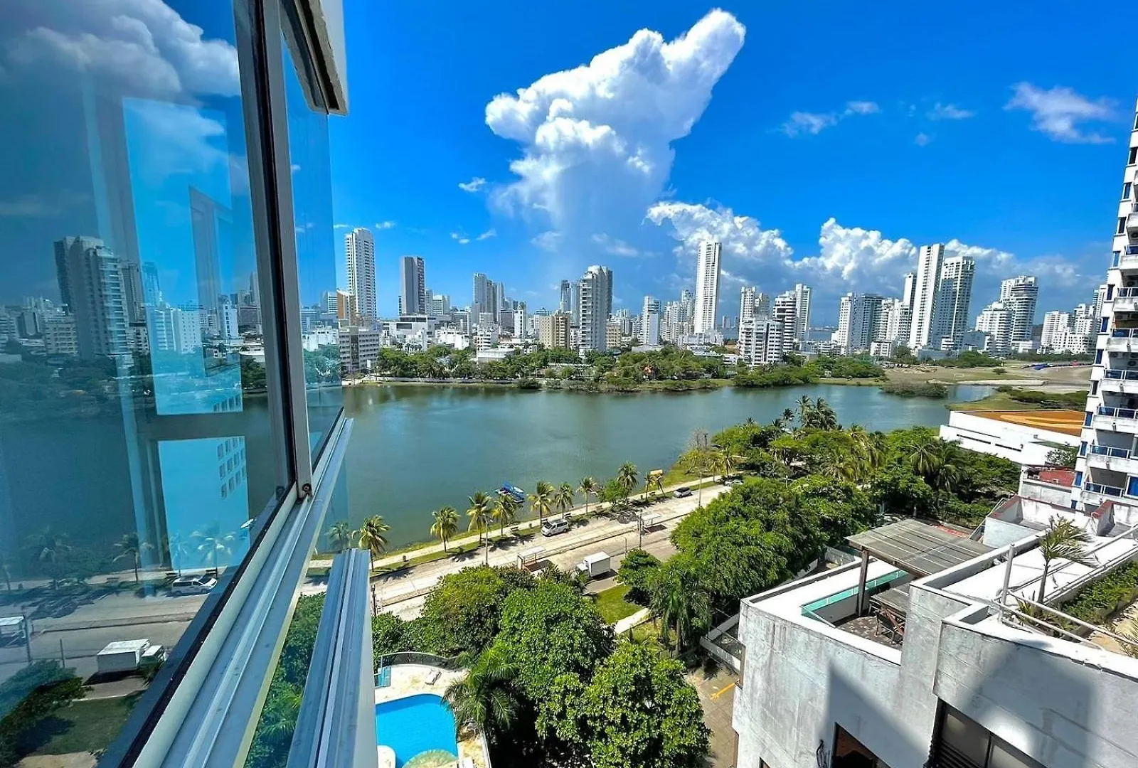 Apartmán Mirador Del Laguito Estudios Cartagena