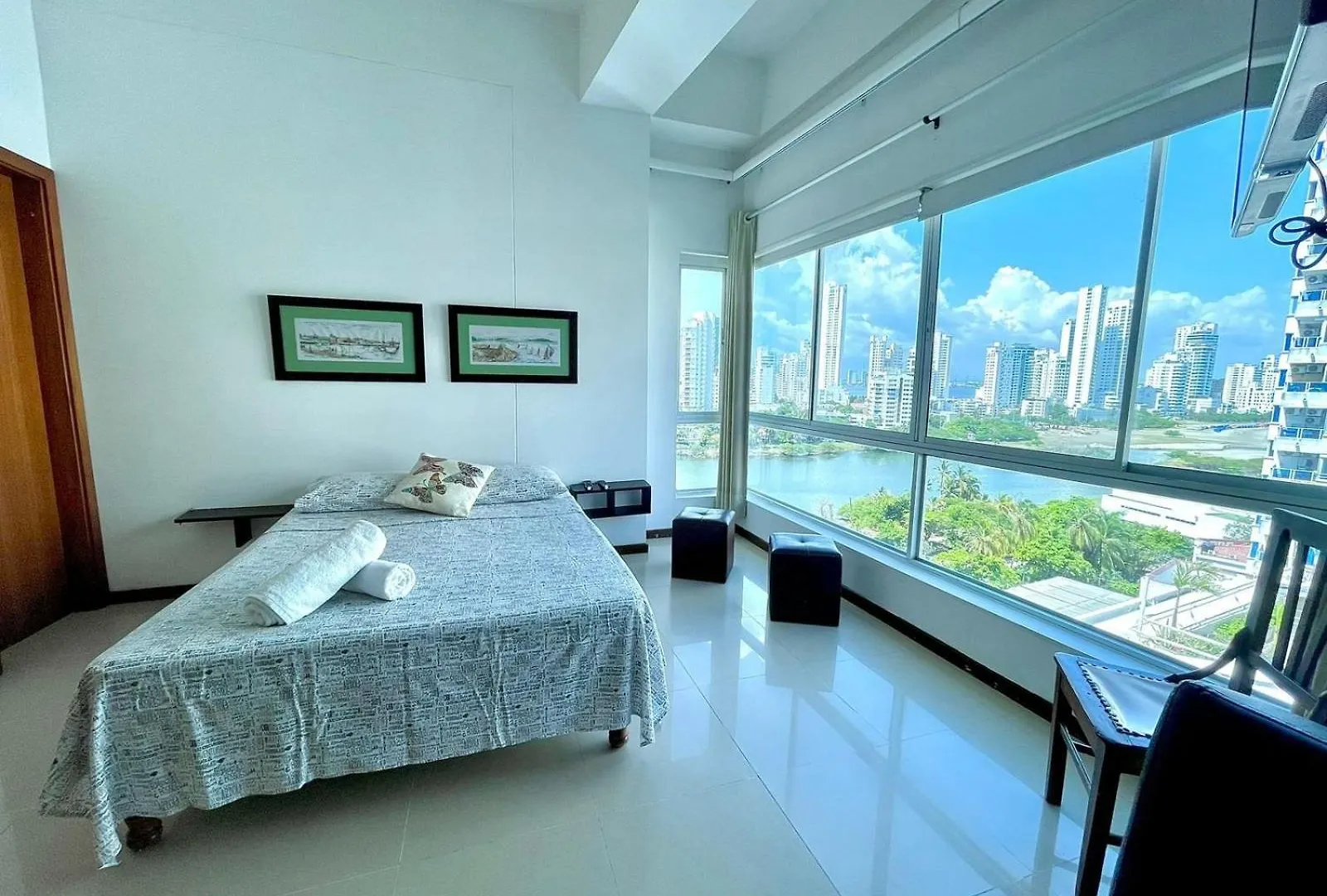 Mirador Del Laguito Estudios Cartagena Apartmán