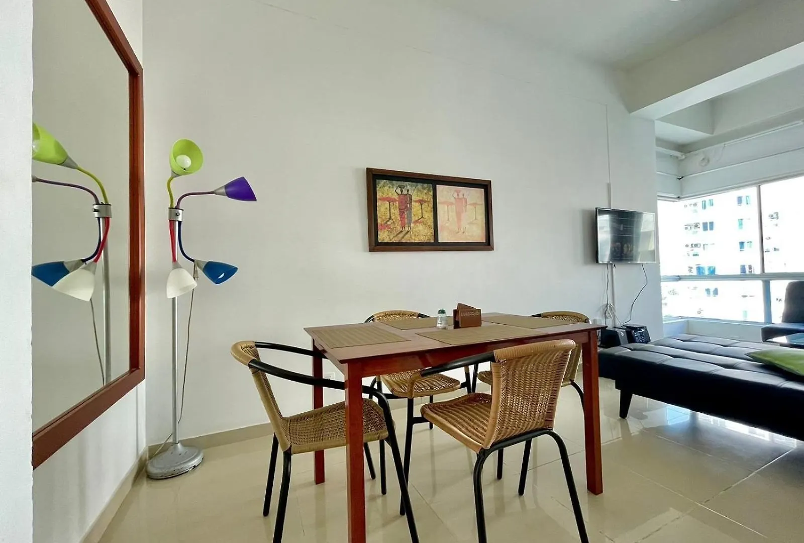 Apartmán Mirador Del Laguito Estudios Cartagena Kolumbie