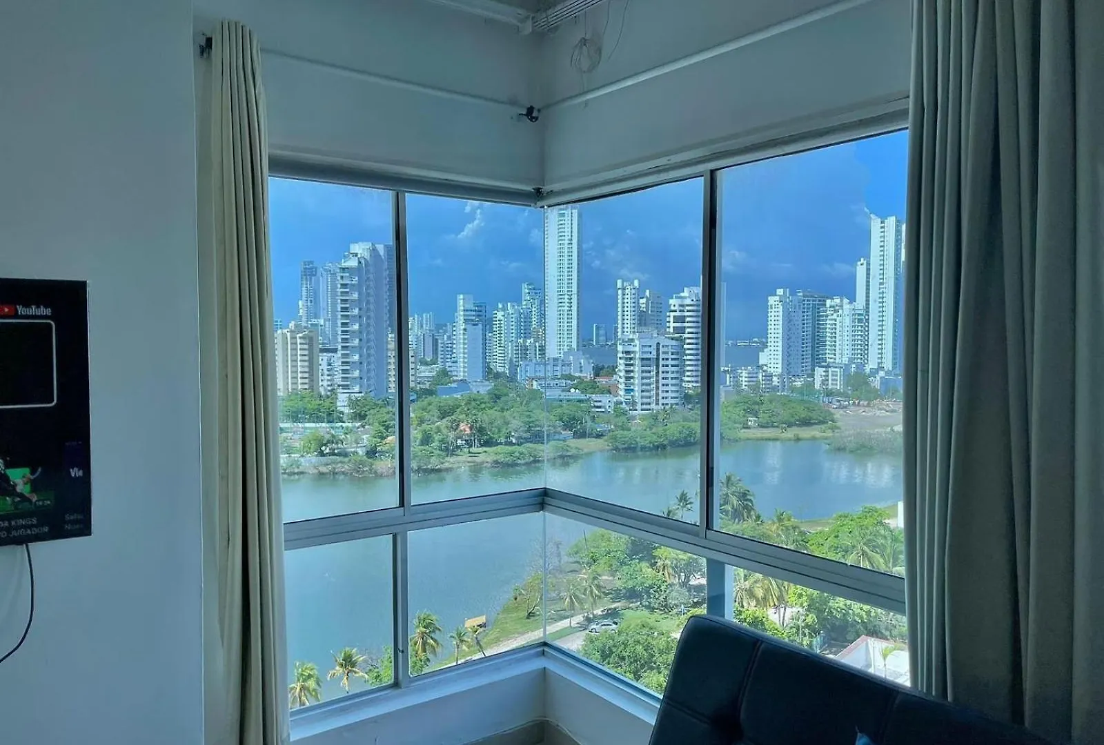 Mirador Del Laguito Estudios Cartagena Apartmán