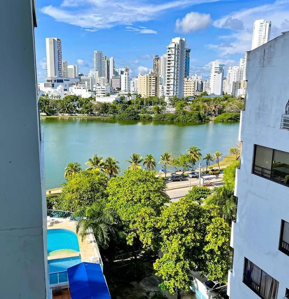 Apartmán Mirador Del Laguito Estudios Cartagena
