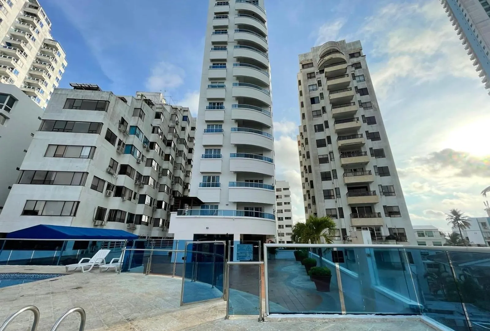 Mirador Del Laguito Estudios Cartagena Apartmán