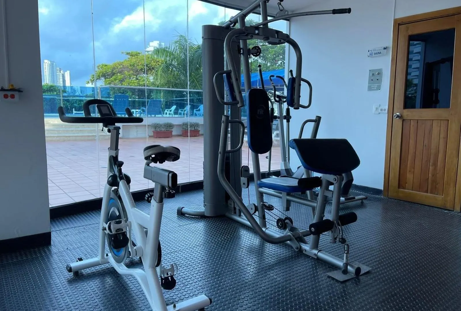 Apartmán Mirador Del Laguito Estudios Cartagena Kolumbie