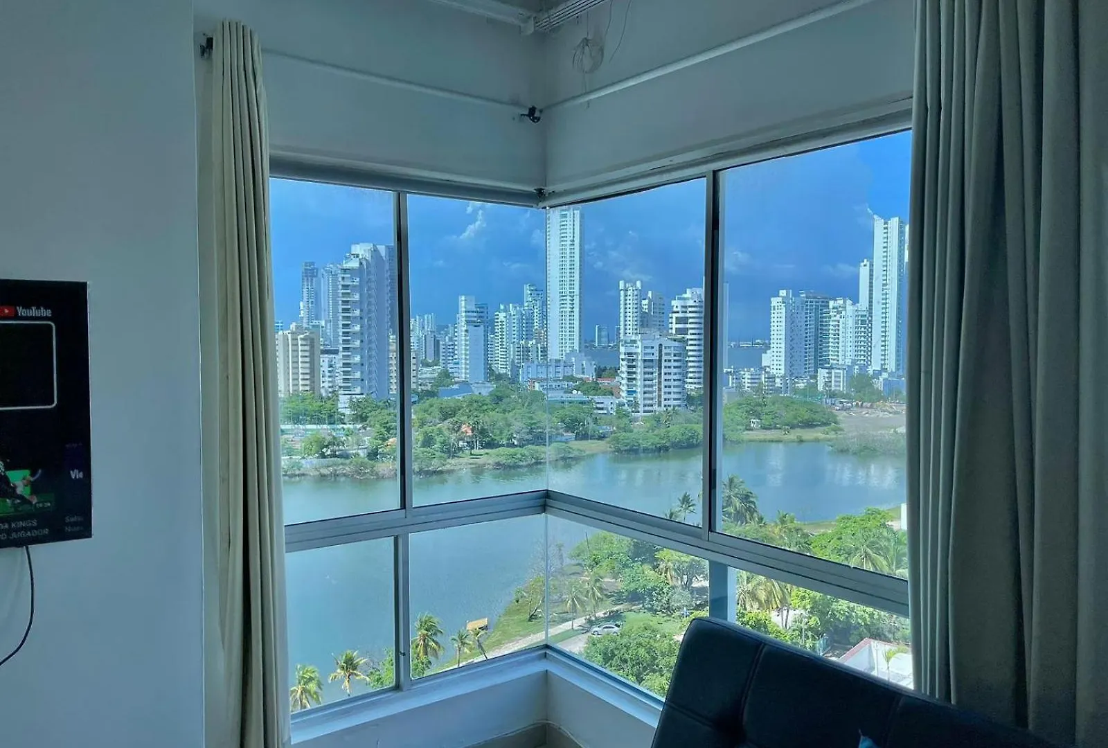 Mirador Del Laguito Estudios Cartagena Apartmán