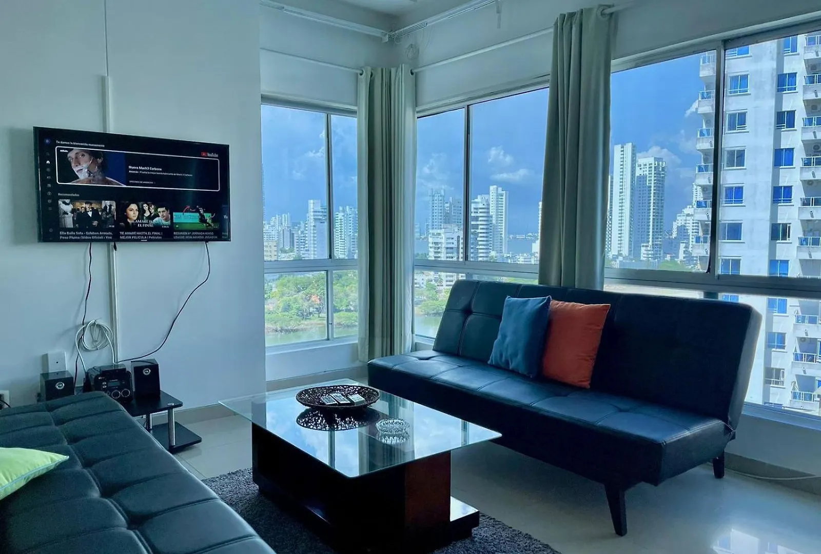 Apartmán Mirador Del Laguito Estudios Cartagena