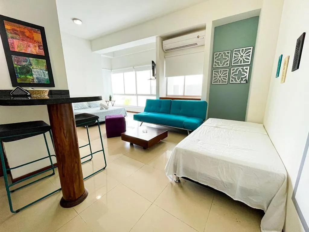 Mirador Del Laguito Estudios Cartagena Apartmán