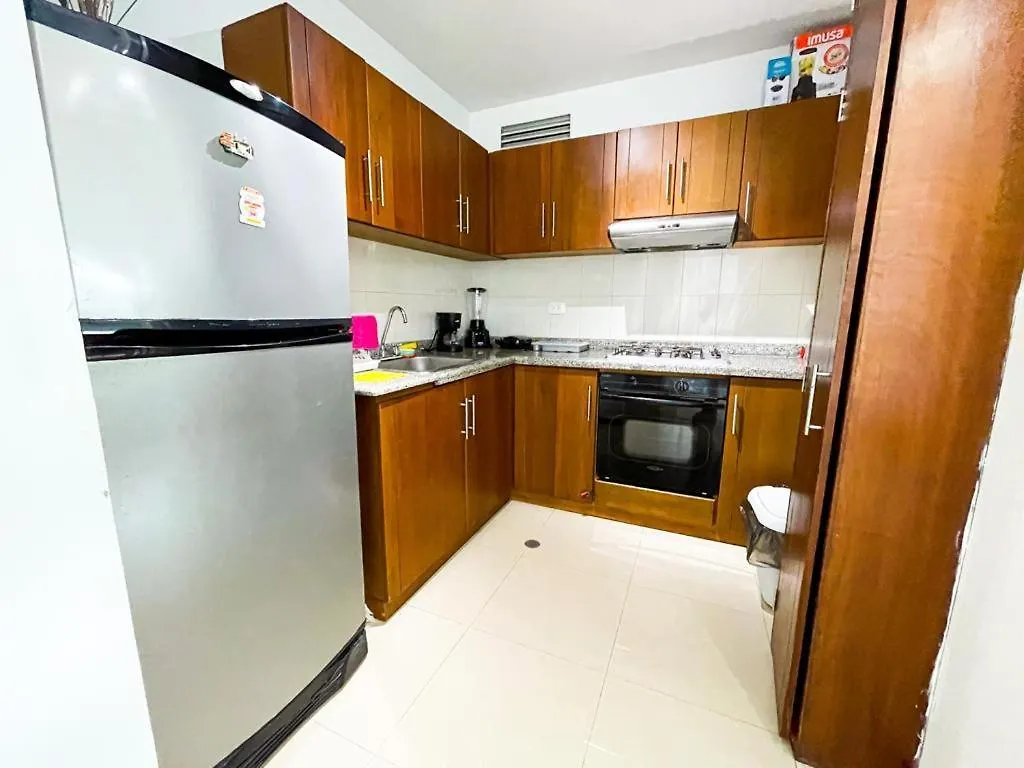 Apartmán Mirador Del Laguito Estudios Cartagena Kolumbie