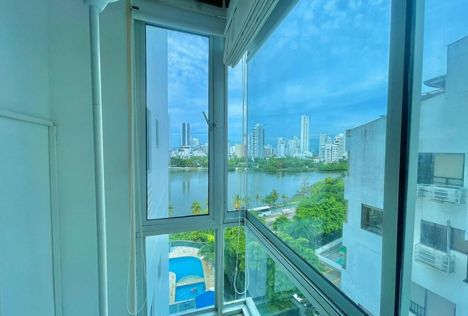 Apartment Mirador Del Laguito Estudios Cartagena Colombia